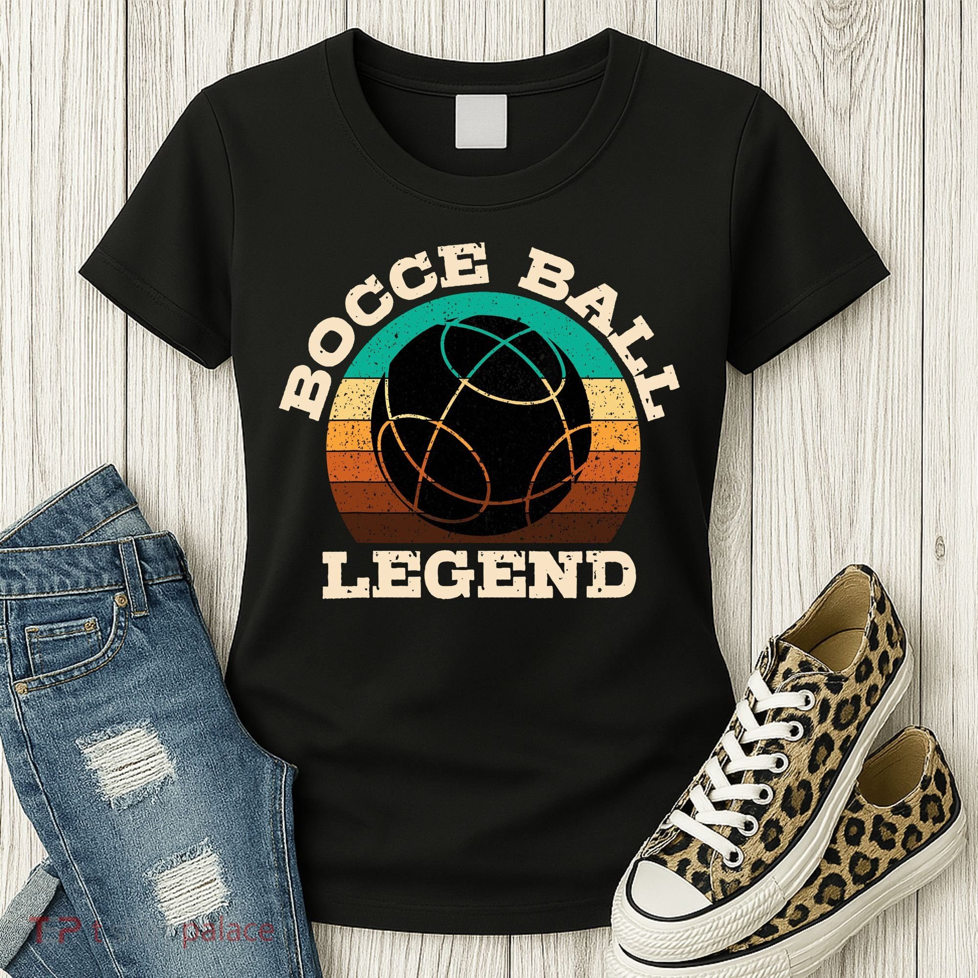 Bocce Ball Boccie Lover Women's T-Shirt