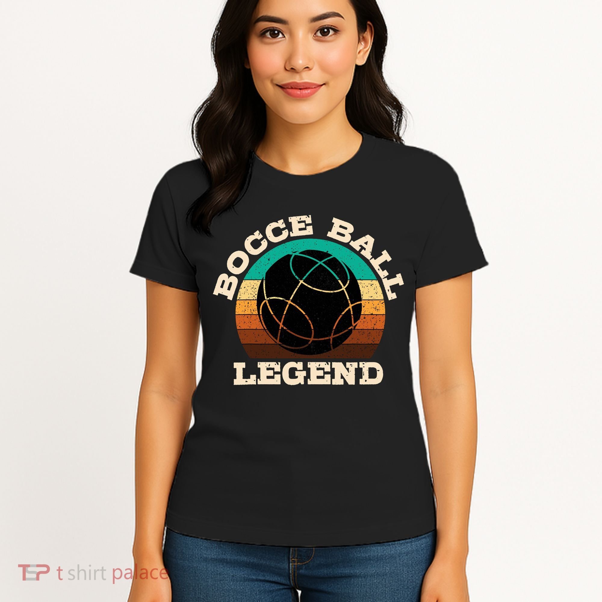 Bocce Ball Boccie Lover Women's T-Shirt