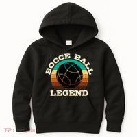 Bocce Ball Boccie Lover Kids Hoodie thumb 0
