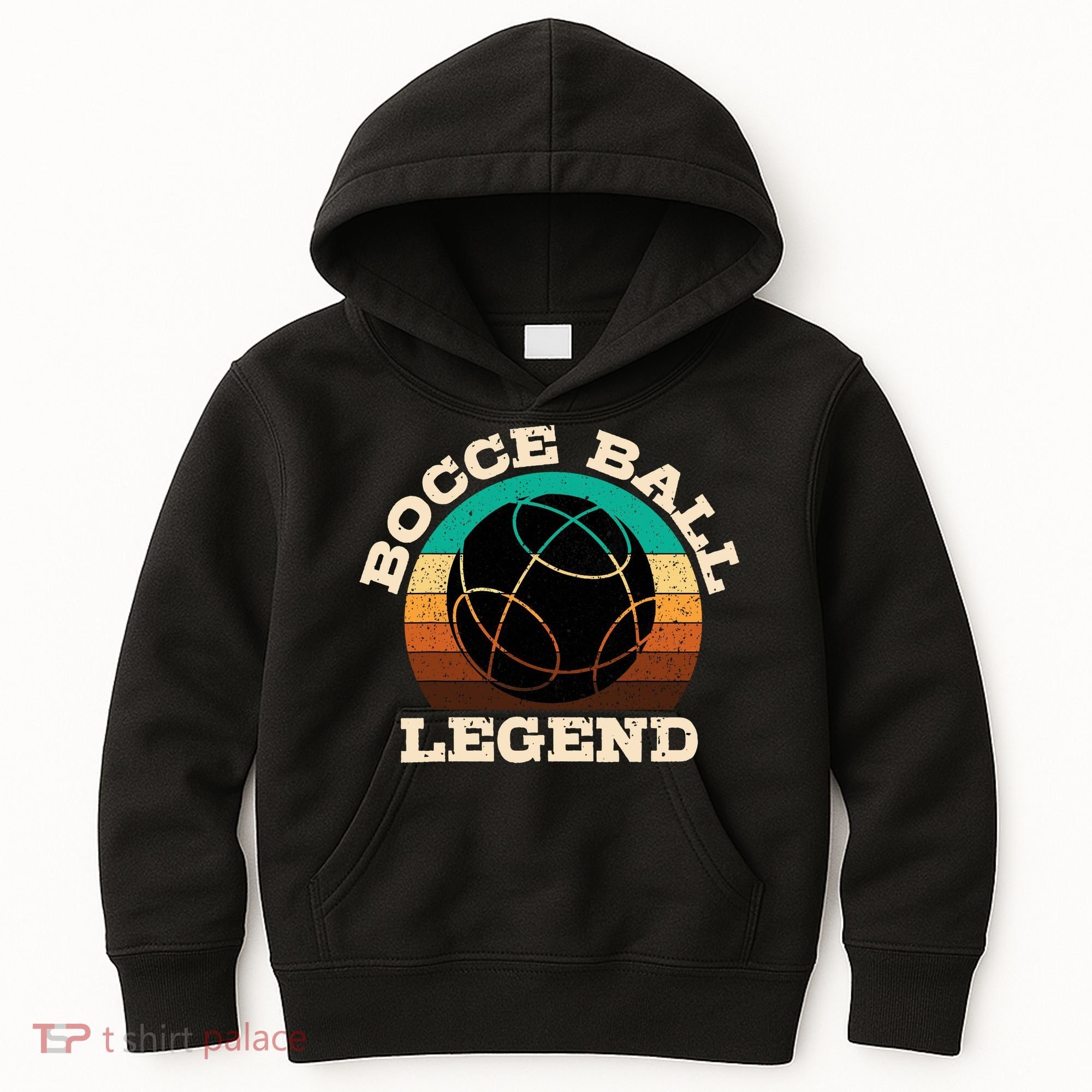 Bocce Ball Boccie Lover Kids Hoodie