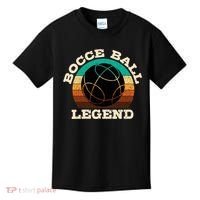 Bocce Ball Boccie Lover Kids T-Shirt thumb 0