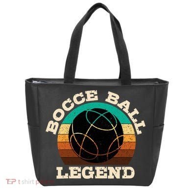Bocce Ball Boccie Lover Tote Bag