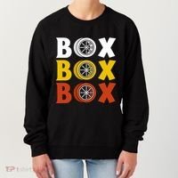 Box Box Box Formula Racing Radio Pit Box Box Box Women's Sweatshirt thumb 0