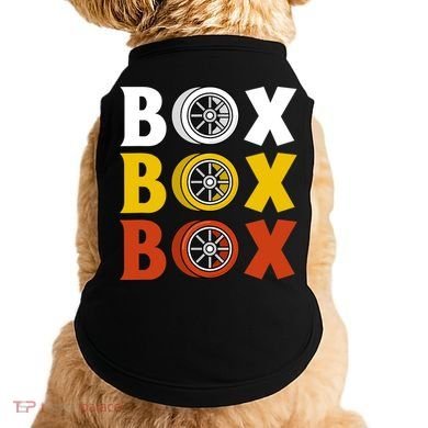 Box Box Box Formula Racing Radio Pit Box Box Box Doggie Tank