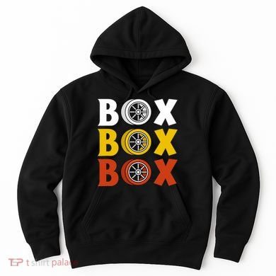Box Box Box Formula Racing Radio Pit Box Box Box Hoodie