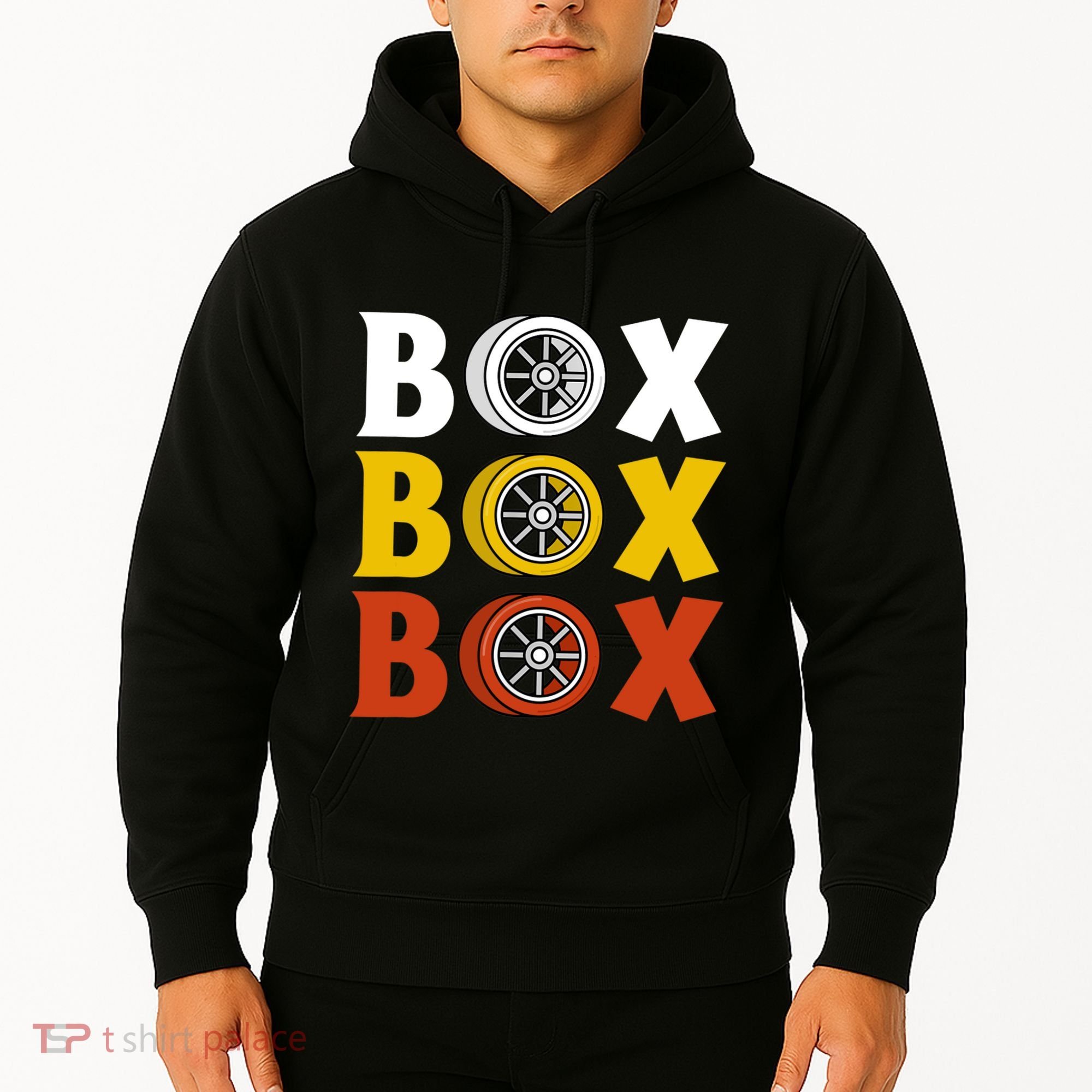 Box Box Box Formula Racing Radio Pit Box Box Box Hoodie