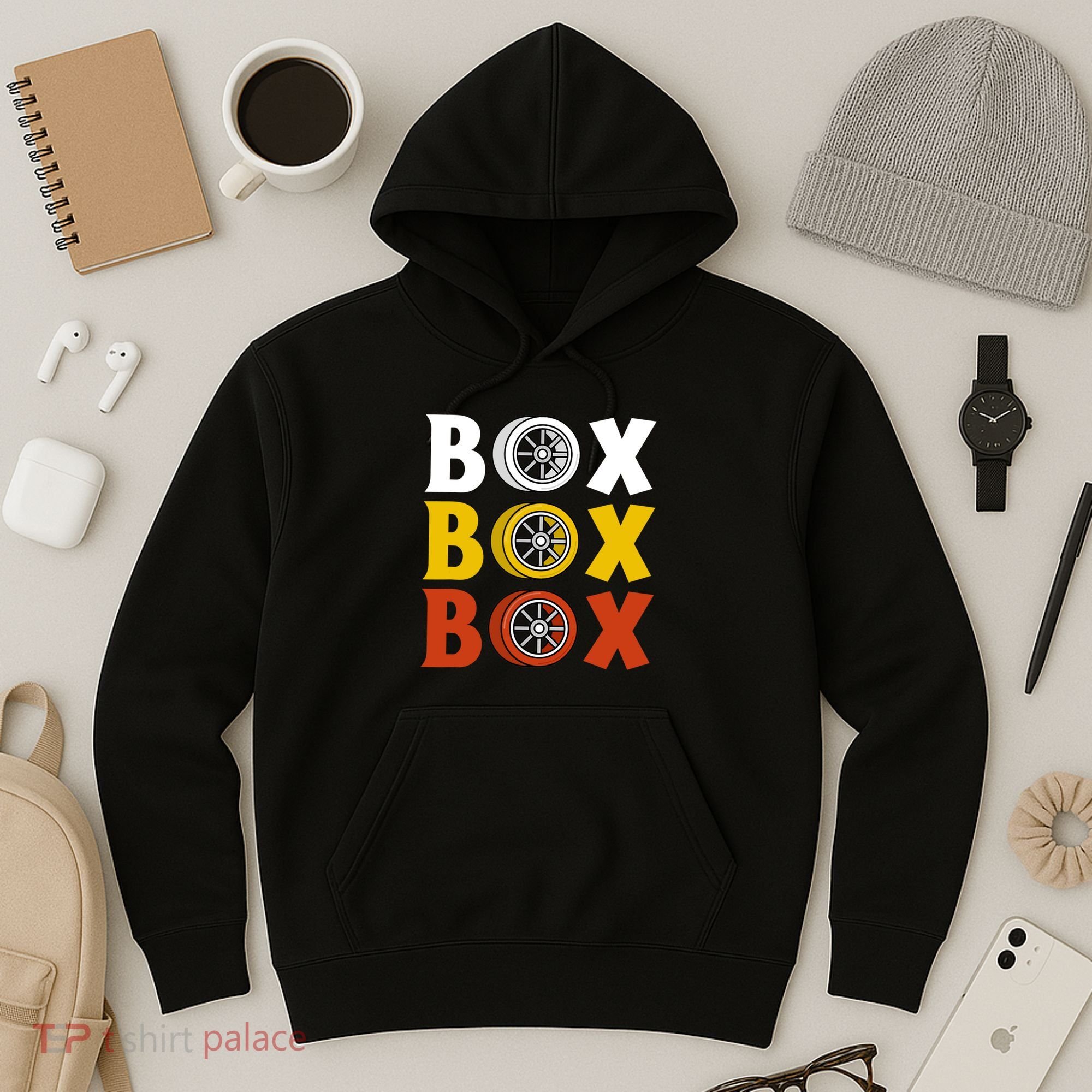 Box Box Box Formula Racing Radio Pit Box Box Box Hoodie