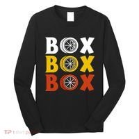 Box Box Box Formula Racing Radio Pit Box Box Box Long Sleeve Shirt thumb 0