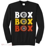 Box Box Box Formula Racing Radio Pit Box Box Box Sweatshirt thumb 0