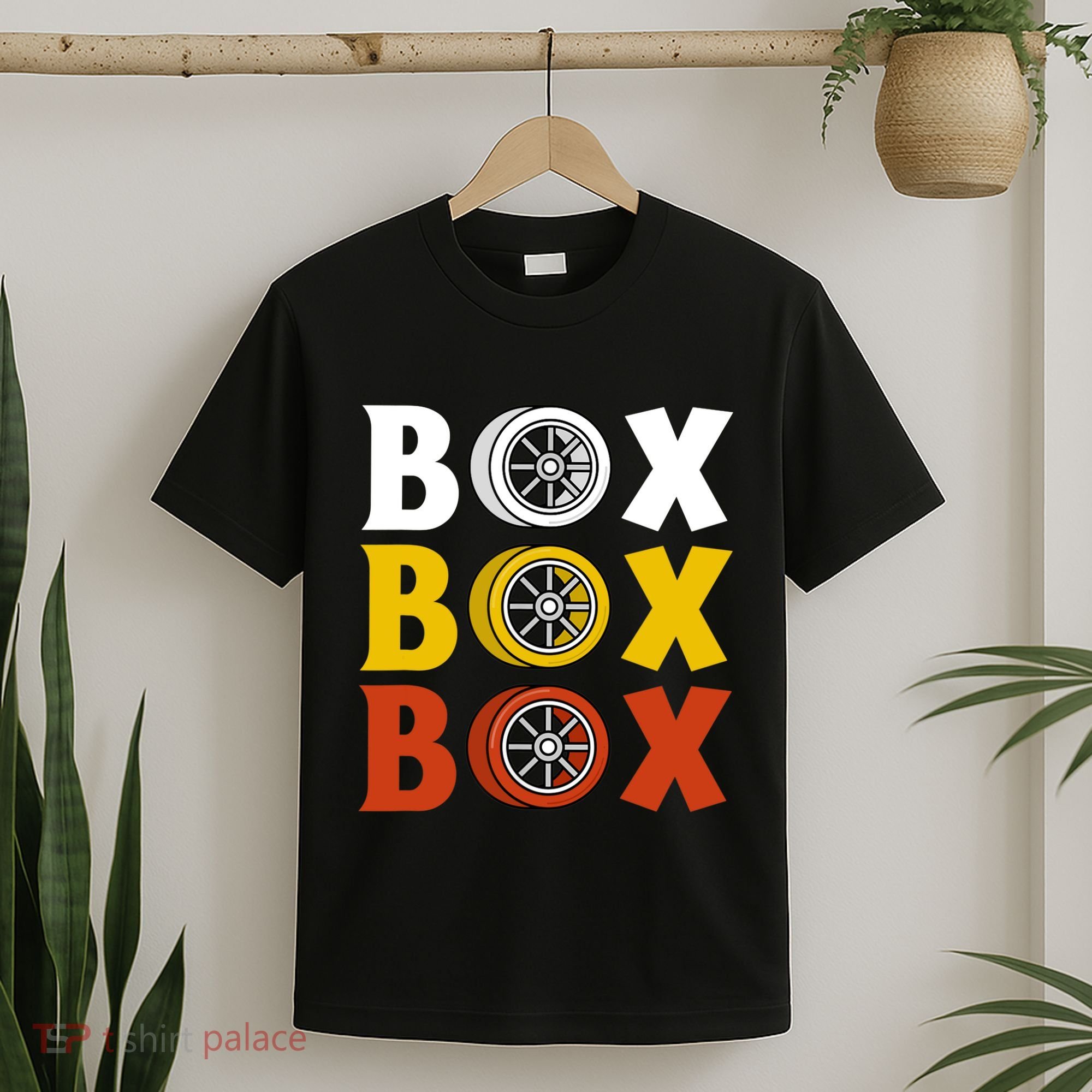 Box Box Box Formula Racing Radio Pit Box Box Box T-Shirt