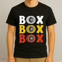 Box Box Box Formula Racing Radio Pit Box Box Box T-Shirt thumb 3