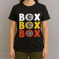 Box Box Box Formula Racing Radio Pit Box Box Box T-Shirt thumb 4