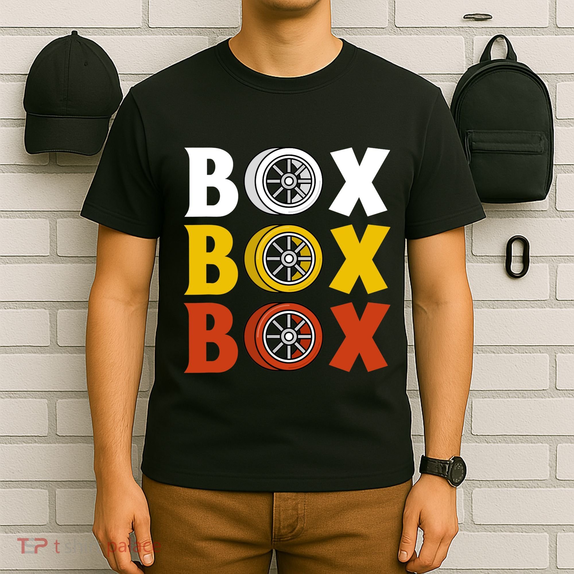 Box Box Box Formula Racing Radio Pit Box Box Box T-Shirt