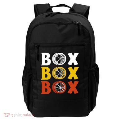 Box Box Box Formula Racing Radio Pit Box Box Box Backpack