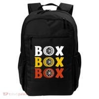 Box Box Box Formula Racing Radio Pit Box Box Box Backpack thumb 0