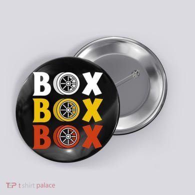 Box Box Box Formula Racing Radio Pit Box Box Box Button
