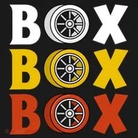 Box Box Box Formula Racing Radio Pit Box Box Box Bucket Hat thumb 4