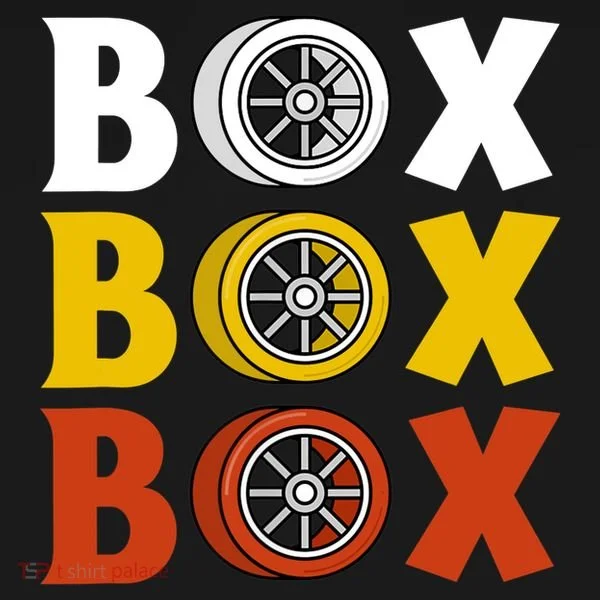 Box Box Box Formula Racing Radio Pit Box Box Box Bucket Hat