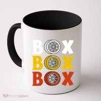 Box Box Box Formula Racing Radio Pit Box Box Box Coffee Mug thumb 0
