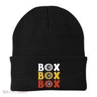 Box Box Box Formula Racing Radio Pit Box Box Box Beanie thumb 0