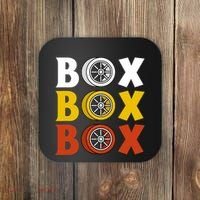 Box Box Box Formula Racing Radio Pit Box Box Box Coaster thumb 0
