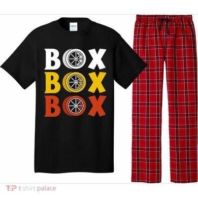Box Box Box Formula Racing Radio Pit Box Box Box Pajama Set