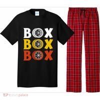 Box Box Box Formula Racing Radio Pit Box Box Box Pajama Set thumb 0