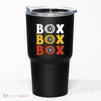 Box Box Box Formula Racing Radio Pit Box Box Box Tumbler thumb 0