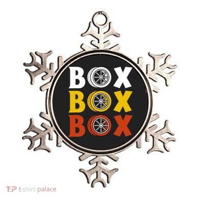 Box Box Box Formula Racing Radio Pit Box Box Box Ornament