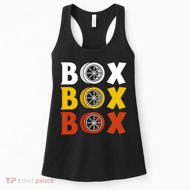 Box Box Box Formula Racing Radio Pit Box Box Box Women's Tank Top