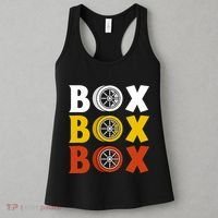 Box Box Box Formula Racing Radio Pit Box Box Box Women's Tank Top thumb 3