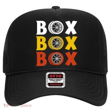 Box Box Box Formula Racing Radio Pit Box Box Box Hat
