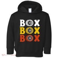 Box Box Box Formula Racing Radio Pit Box Box Box Toddler Hoodie thumb 0