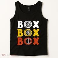 Box Box Box Formula Racing Radio Pit Box Box Box Tank Top thumb 2