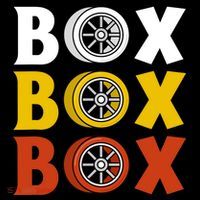 Box Box Box Formula Racing Radio Pit Box Box Box Tank Top thumb 6