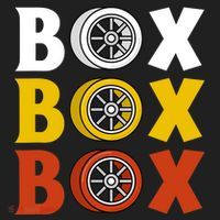 Box Box Box Formula Racing Radio Pit Box Box Box Golf Towel thumb 3