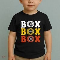 Box Box Box Formula Racing Radio Pit Box Box Box Toddler T-Shirt thumb 2