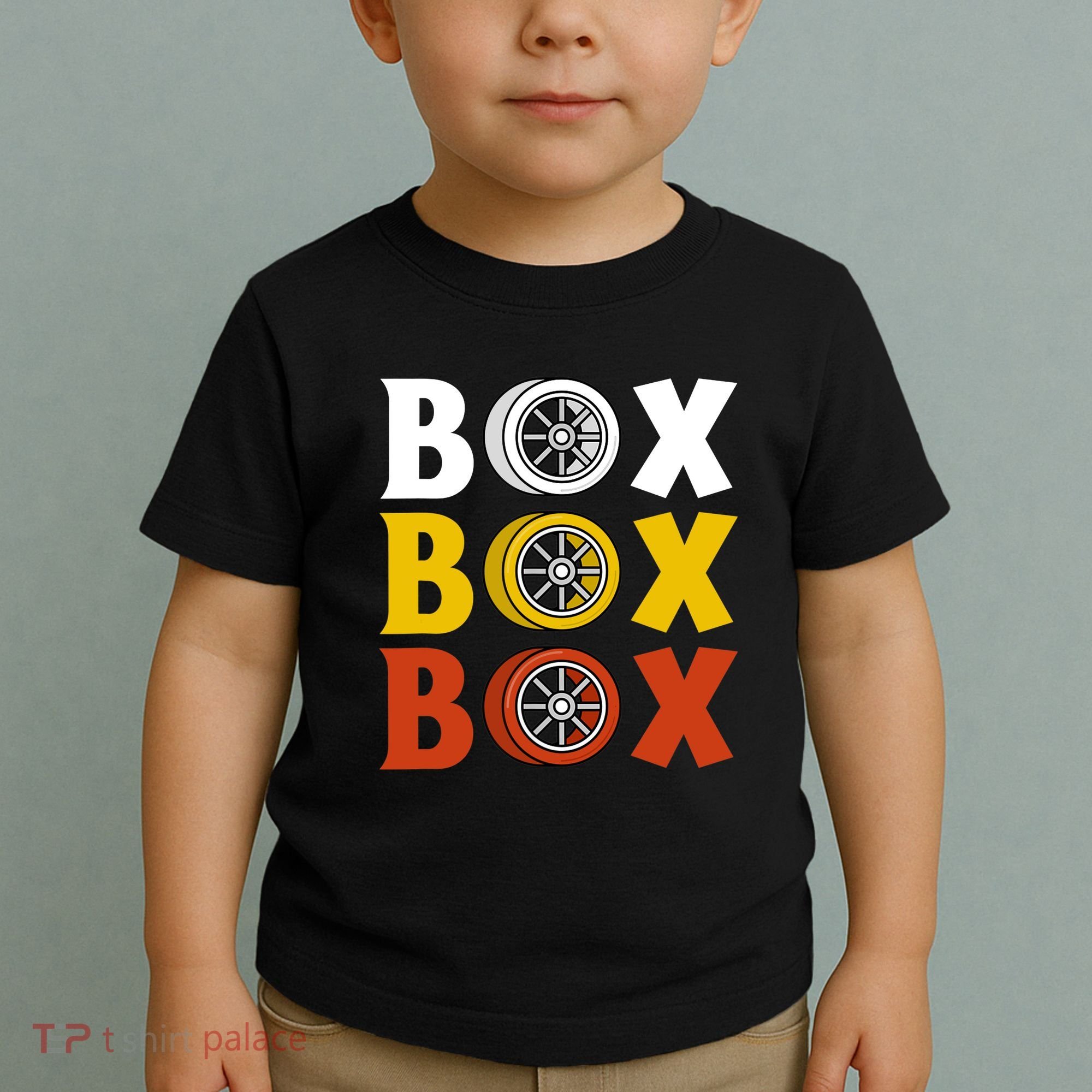 Box Box Box Formula Racing Radio Pit Box Box Box Toddler T-Shirt