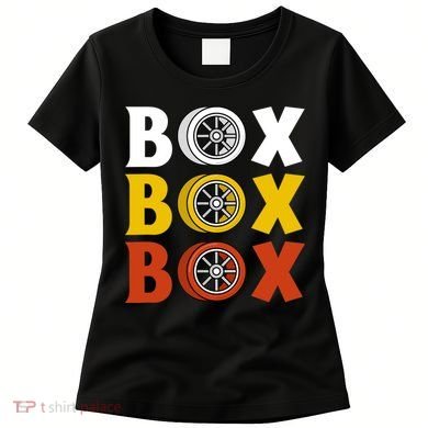 Box Box Box Formula Racing Radio Pit Box Box Box Women's T-Shirt