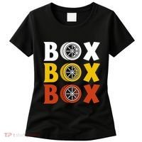 Box Box Box Formula Racing Radio Pit Box Box Box Women's T-Shirt thumb 0