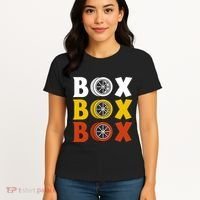 Box Box Box Formula Racing Radio Pit Box Box Box Women's T-Shirt thumb 4