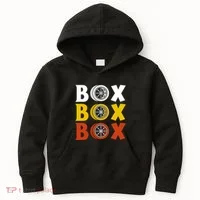 Box Box Box Formula Racing Radio Pit Box Box Box Kids Hoodie thumb 0