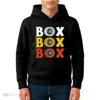 Box Box Box Formula Racing Radio Pit Box Box Box Kids Hoodie thumb 4