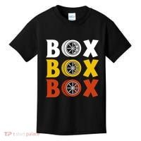 Box Box Box Formula Racing Radio Pit Box Box Box Kids T-Shirt thumb 0