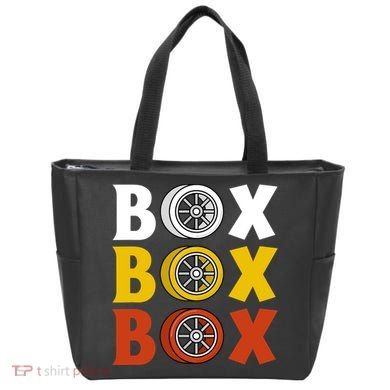 Box Box Box Formula Racing Radio Pit Box Box Box Tote Bag