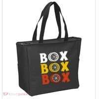 Box Box Box Formula Racing Radio Pit Box Box Box Tote Bag thumb 2