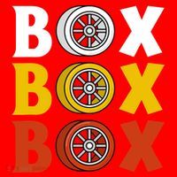 Box Box Box Formula Racing Radio Pit Box Box Box Santa Hat thumb 1