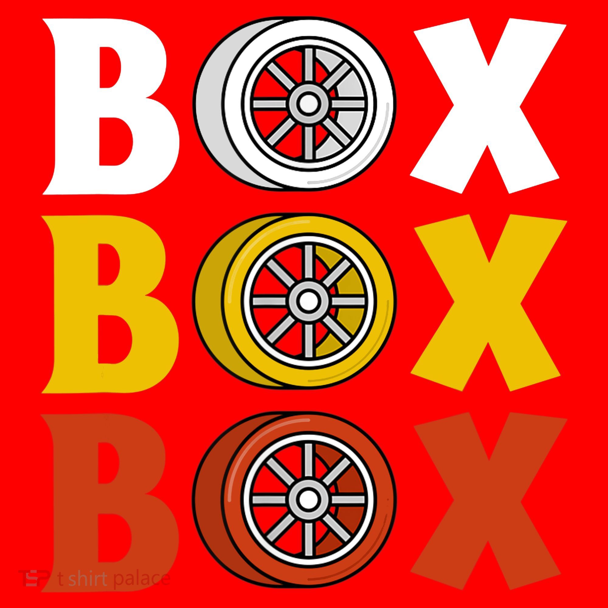 Box Box Box Formula Racing Radio Pit Box Box Box Santa Hat
