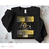 Big Bro Brother Birthday Crew Party Excavator Sweatshirt thumb 2