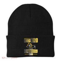 Big Bro Brother Birthday Crew Party Excavator Beanie thumb 0